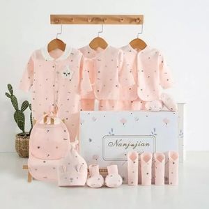 Newborn 16 peices baby girl set